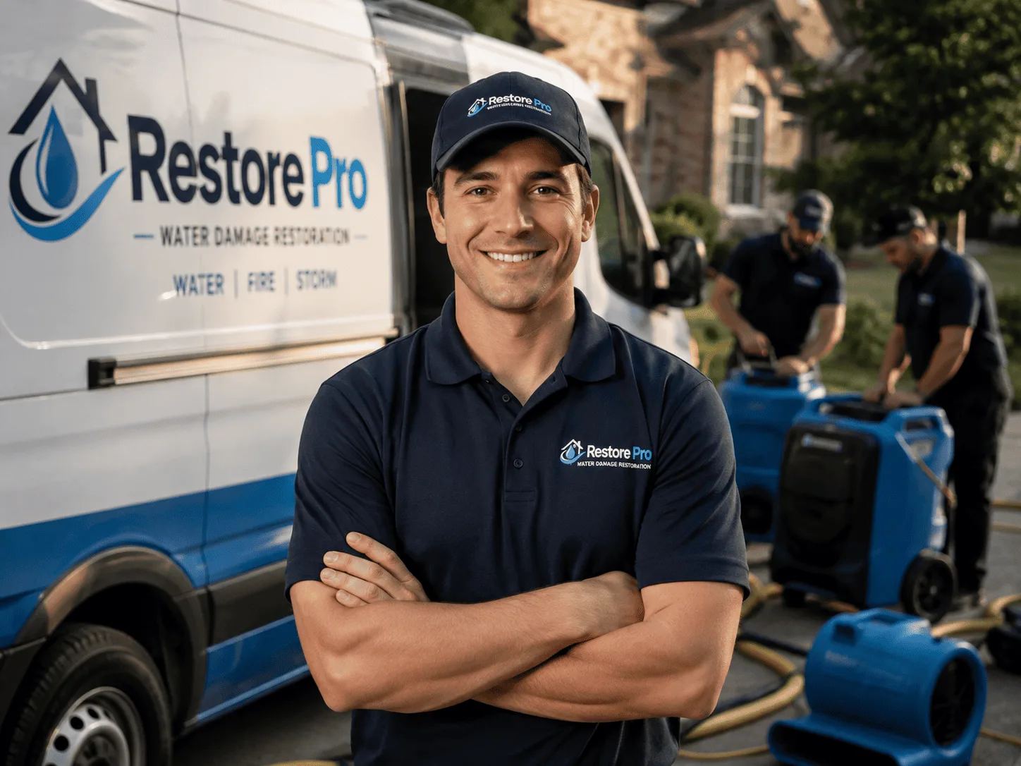 Water Damage Restoration company in Howe, ID
