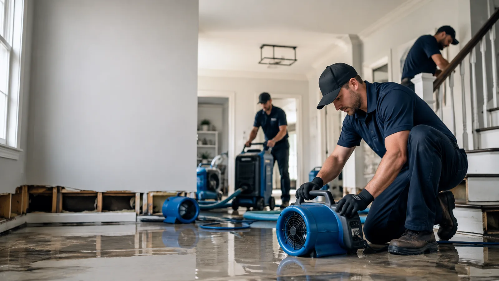 Water Damage Restoration in Howe, ID near me